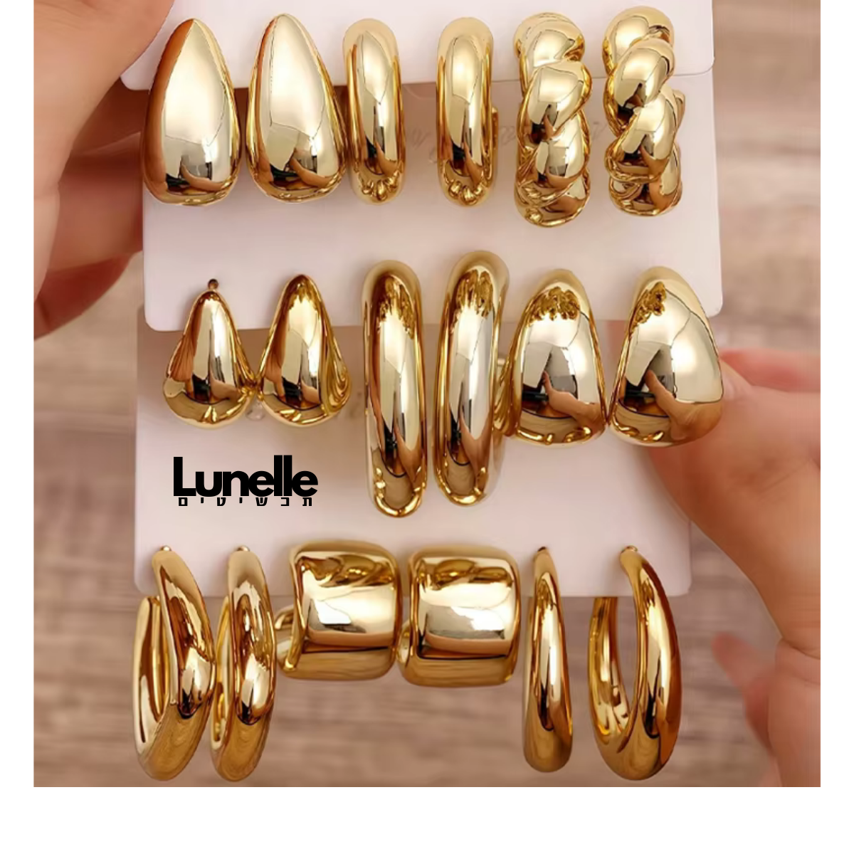 סטים של עגילים