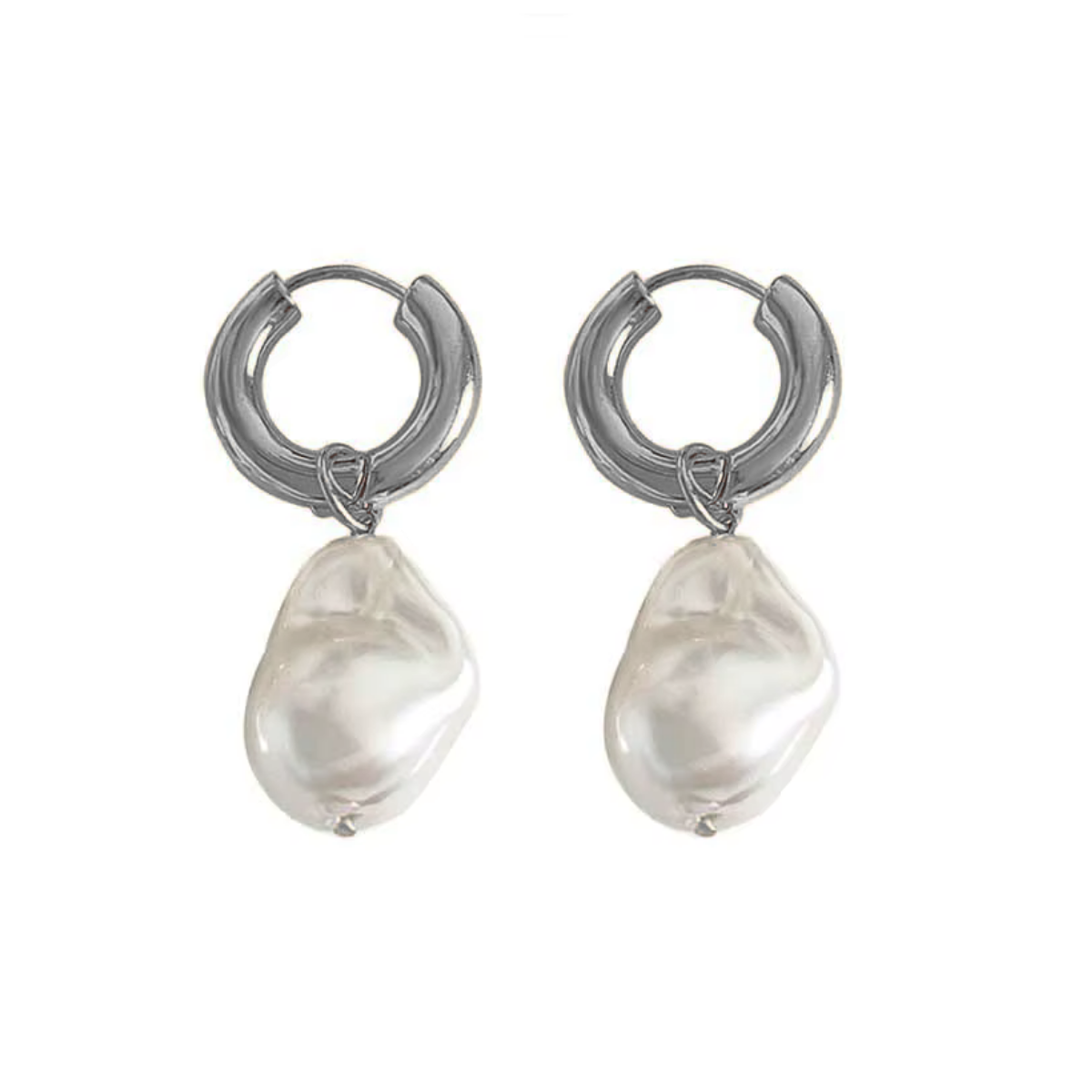 עגילי נצנוץ עדין