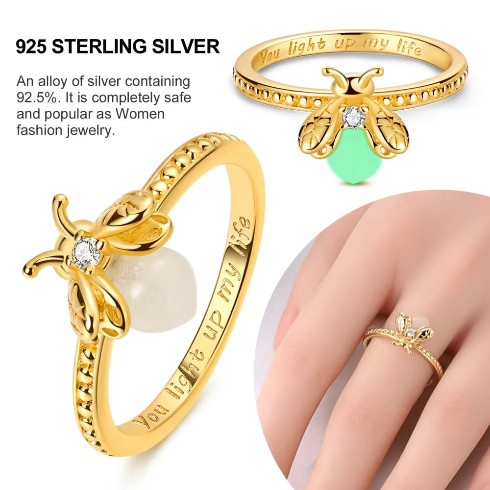 925 Sterling Silver Original Rings Crown Love Heart Sun Moon Engagement Wedding Pink Bow Ring Luxury  For Women Jewelry Gitf