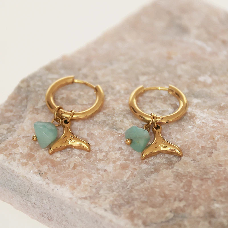 עגילי סנפיר