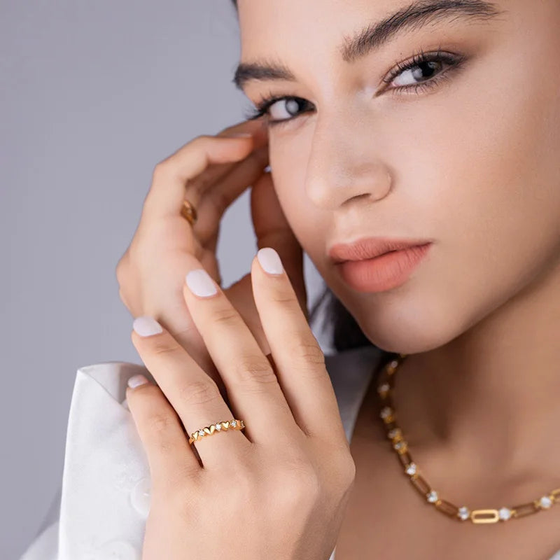 טבעת מוסאנייט