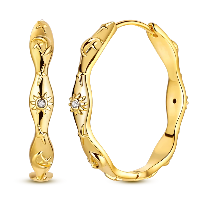 עגילי עגולי