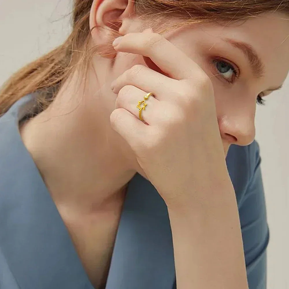 טבעת כוכב דוד