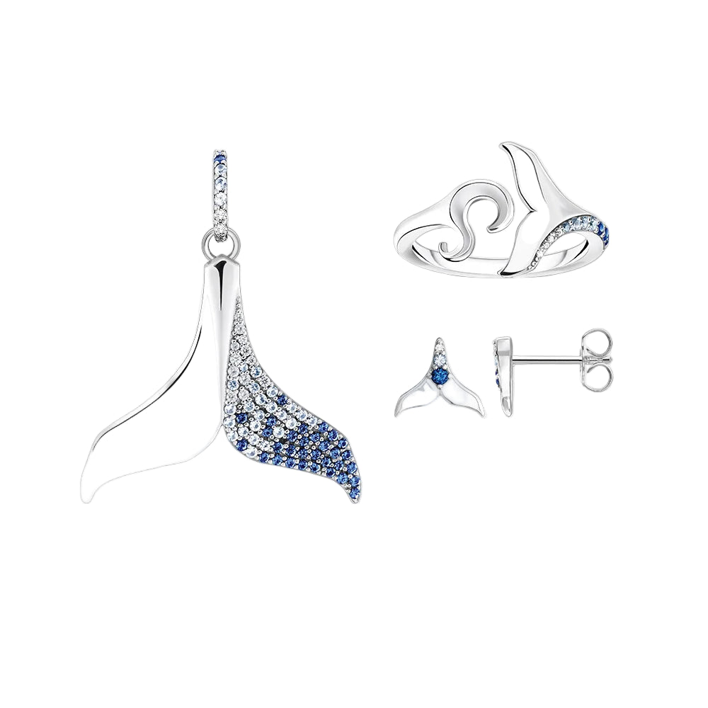 סט תכשיטים זוהר