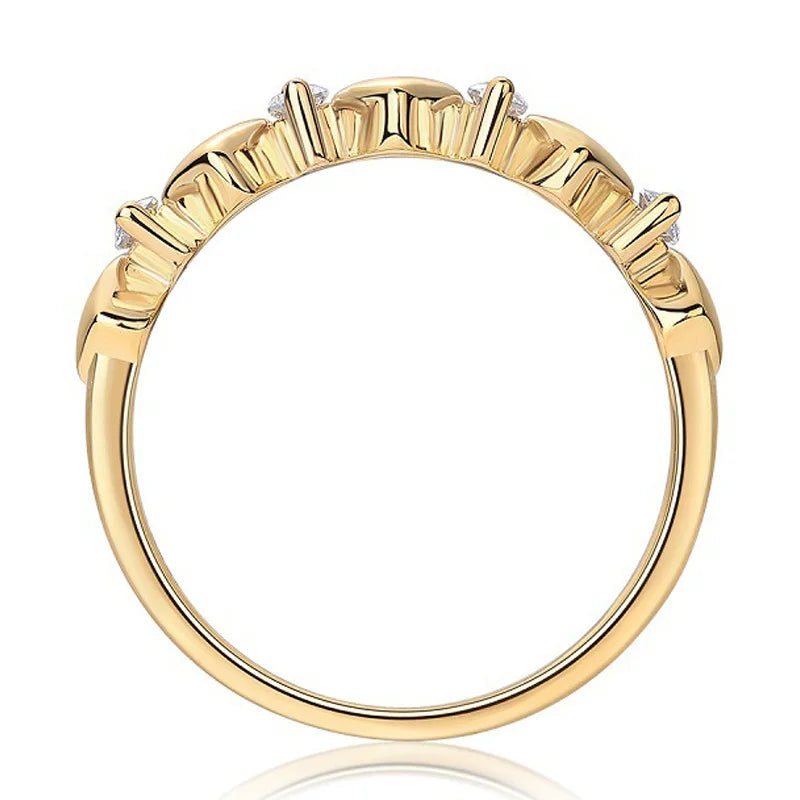 טבעת מוסאנייט