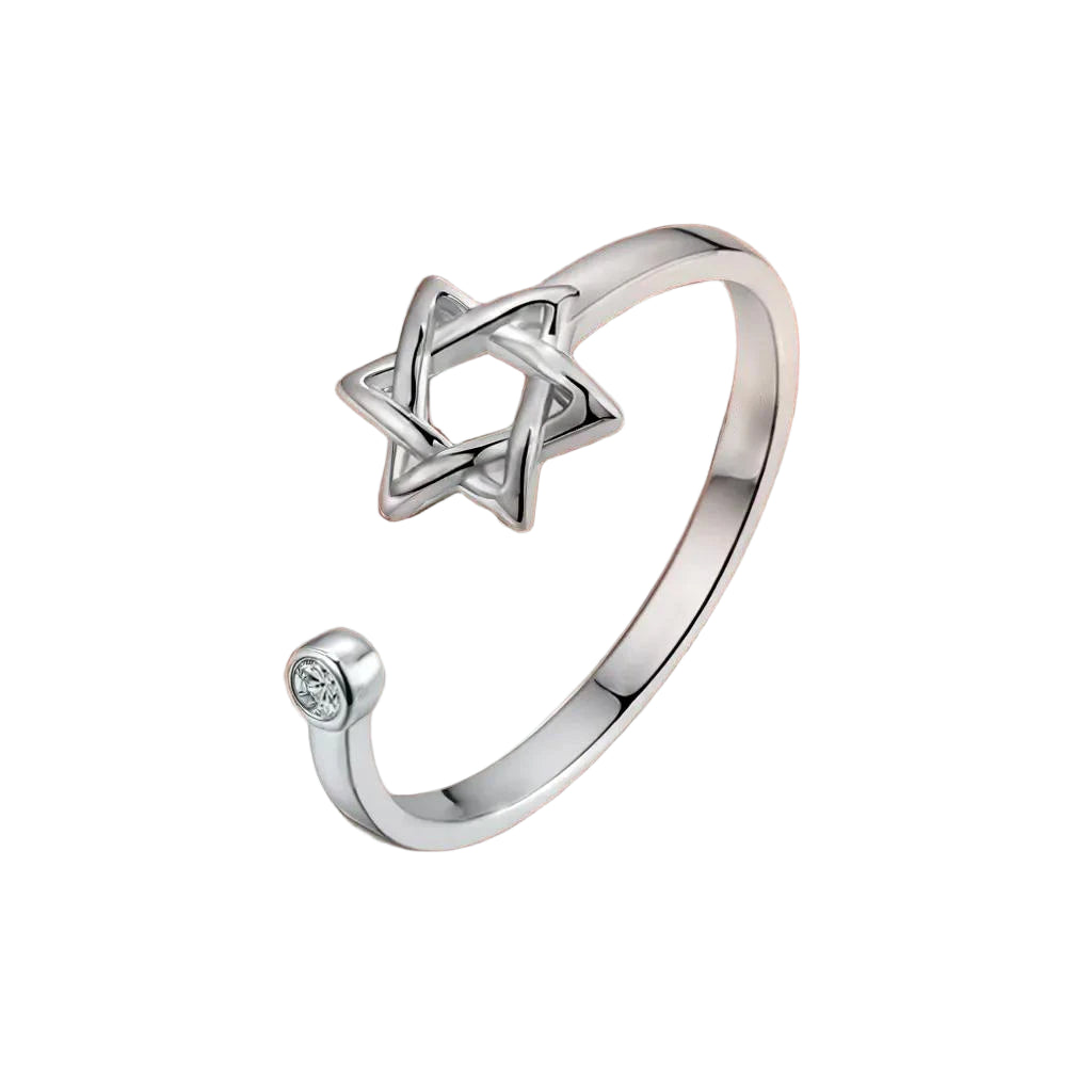 טבעת כוכב דוד