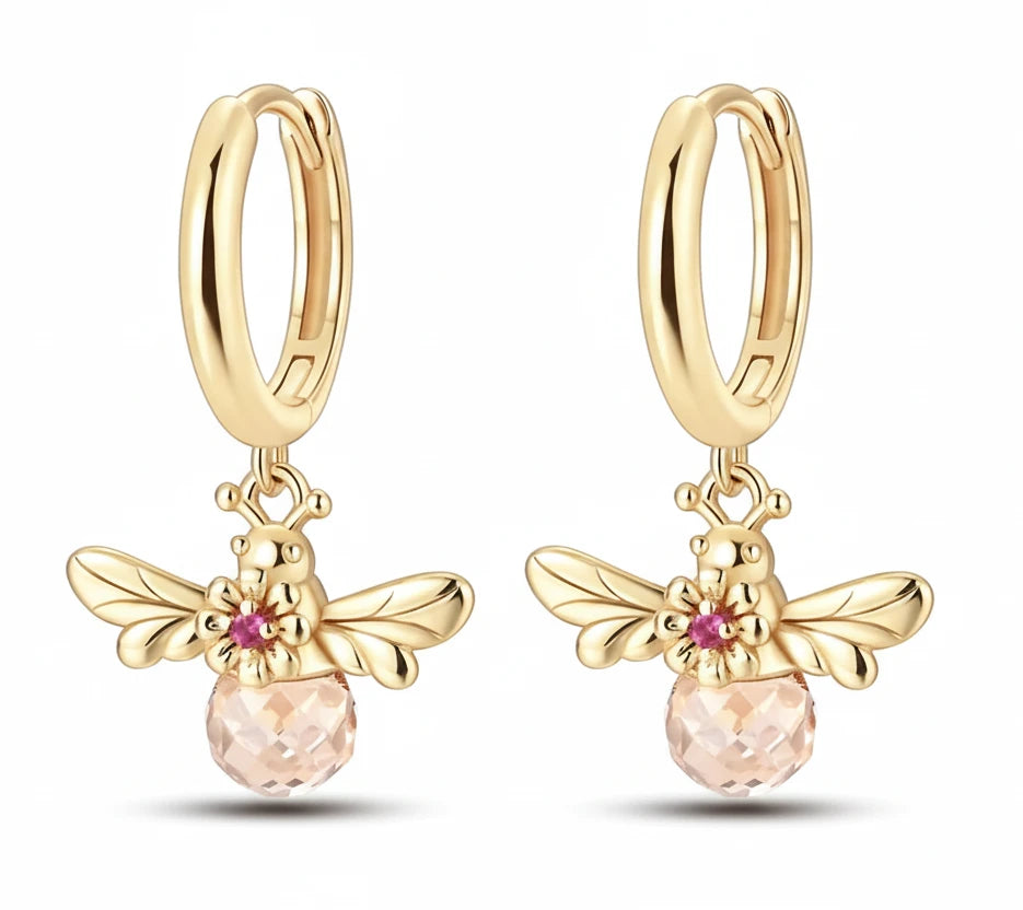 עגילי מלכת הדבורים