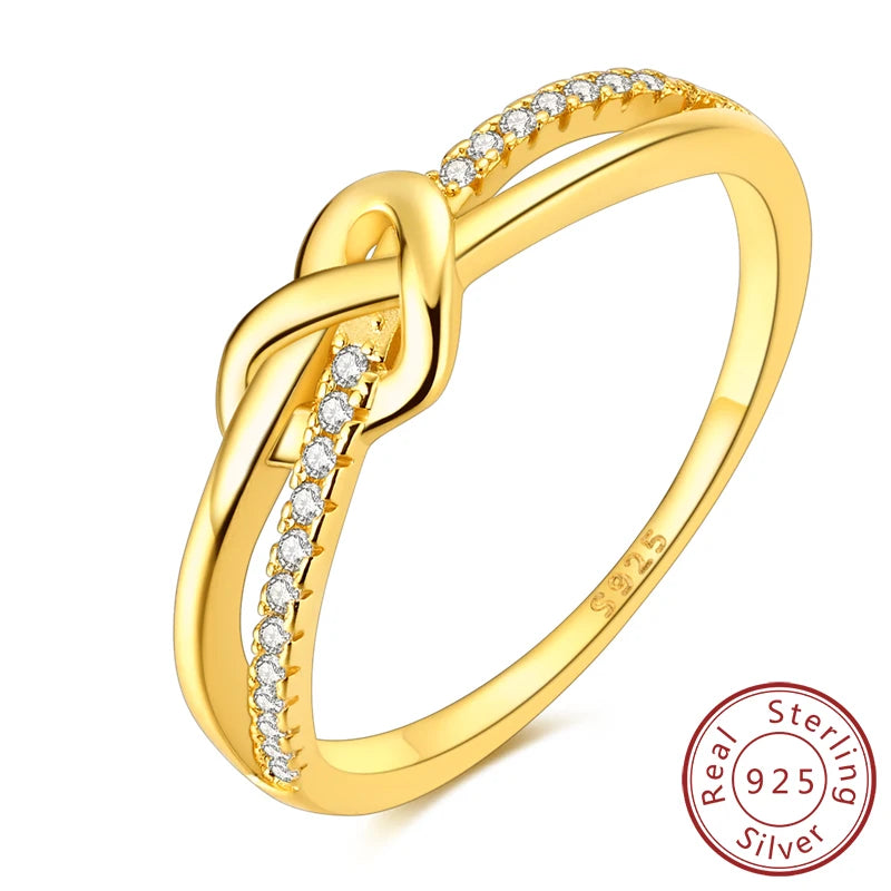 Rings 925 Sterling Silver Gold Star Moon Heart Watch Firefly Ring Adjustable Ring for Original Women Girl Fashion Jewelry Gifts