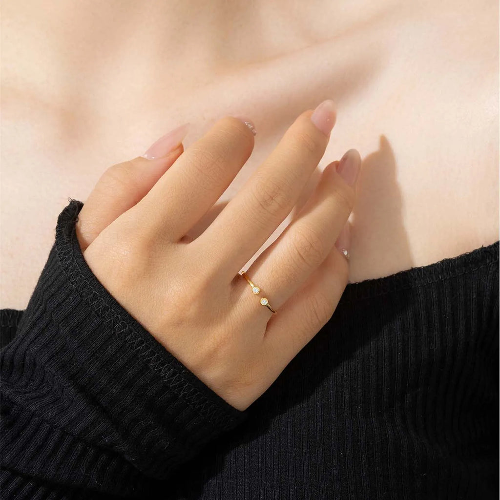 טבעת זירקון