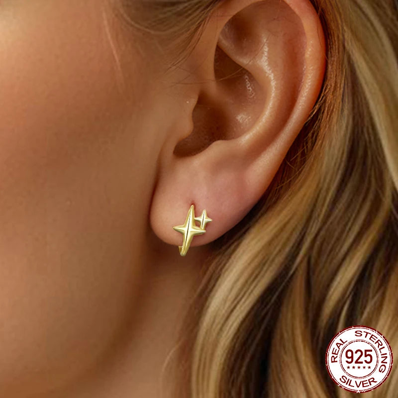 עגילי נצנוץ שמיים