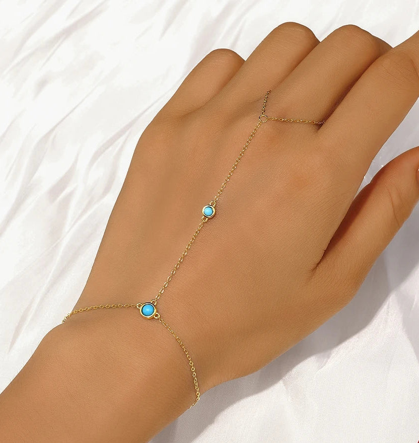 צמיד טורקיז